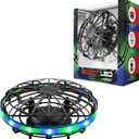 Force1 Scoot LED Hand Operated Drone for Kids or Adults - Hands Free Motion Sensor Mini Drones, Easy Indoor Flying Orb Ball Small UFO Toy for Boys and Girls (Green/Blue)