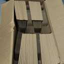 PHAREGE 9x6x2 inch Shipping Boxes Bulk 50 Pack Brown, Tab Lock Tuck Top Mailer Boxes for Packaging Small Business, Small Cardboard Gift Boxes for Wrapping Mailing Present