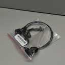 2Pcs Microphone Headset Mic, Flexible Wired Boom for Voice Amplifier, 3.5mm Connector Jack Headset Microphone for Singing, Speaking, Teachers, Coaches, Presentations, Seniors and More