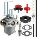 Carbhub Carburetor for Power Clear 180 PC180 418ZR 418ZE Toro 119-1980 Toro 38587 38272 38282 38452 Snow Blower 119-1570 119-1928 119-1977 Carb with Primer Bulb Fuel Filter Heat Shield