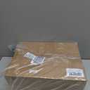 Stainless Steel Cat Litter Box with Enclosure, Large Litter Box for Cats and Kittens, Smooth Easy Clean Interior, Durable Metal Design with Cover, Litter Shovel, Pad and Footboard Included (Black)