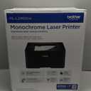 Brother HL-L2460DW Wireless Compact Monochrome Laser Printer with Duplex, Mobile Printing, Black & White Output | Includes Refresh Subscription Trial(1), Works with Alexa