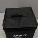 anono 100 Colors Alcohol Markers Set, Coloring Markers with Chisel and Fine Tips, Includes Carrying Case, Suitable for Book Painting and Coloring, Black Barrel