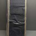 Dog Ramp for Bed - Foldable Small to Large Dog Ramp for Couch - 6 Adjustable Height from 12" to 24" - Stairs with High Traction Mat - Wooden Portable Ramp for Dogs to Get on Bed Couch Car Up to 200LBS (Burlywood(black))