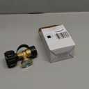 Propane Tank Gauge Level Indicator, Universal Propane Gauge for 5-40 lb LP Tank, Color Coded Gas Pressure Meter for BBQ Grill, RV, Camper, Heater, Leak Detector, QCC1/Type 1, Easy to Read, Durable