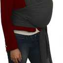 Pet Carrier Sling | Front | Adjustable Hands Free Front Facing Dog Pouch | Relieves Your Pet's Anxiety and Stress (Dark Grey)