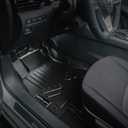 SMARTLINER Custom Fit All Weather 1st Row Floor Mat Liner Set Compatible with 2022-2025 Nissan Sentra