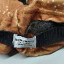 BENCMATE Inflatable Dog Cone Collar Alternative, Soft Dog Cone for Small Medium Large Dogs and Cats, Neck Recovery ECollar Donut Collar After Surgery (XLarge, Donut-Strawberry)