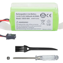Vacuum Cleaner Battery for Shark Ion RV700 RV720 RV725 RV750 RV755 RVbat700 14.4V 3400mAh (3-Prongs Connector)
