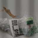 Outward Hound by Planet Dog Strobe Ball Glo Light Up LED Ball Dog Toy (Medium)