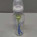 Dr. Brown's AntiColic Options+ Narrow Glass Baby Bottle with Level 1 Slow Flow Nipple, BPAFree, 8 oz/250 mL, 0m+, 4Pack