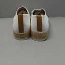 Dr. Scholl's Shoes Women's Sunray Espadrilles Loafer (9)  White Canvas