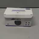 Starlight Window Camera, 2K Resolution, Full-Color Night Vision, Wi-Fi Indoor Security Camera, Wide Angle View, AI Detection (White)