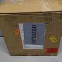 Amazon Basics 8-Sheet High Security Cross Cut Paper and Credit Card Shredder with P-4 Security, Auto Shut-off, Black