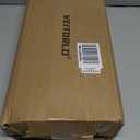 Heavy Duty Tool Bag 16-Inch - 19 Pockets Tool Organizer, Portable Electrician Toolbox W/Soft Handle, Gifts for Him Men Husband Boyfriend Mechanic Engineer Valentines Day, Wide Mouth Tool Box Storage