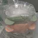 Bakpoco Stainless Steel Baby Bowls with Suction, 2-in-1 SUS304 Toddlers Bowl & Removable Silicone Suction Kids Bowl, Non Toxic Snack Container for Baby Food Feeding, Soft Blue/Sage/Pink/Gray Set of 4