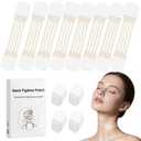 2026 Face Neck Lifting Tape Reusable Neck Lift Strips Neck bands for neck lift Physical Anti-Aging Neck Wrinkle Patches for Smoother Firmer Neck Skin Say Goodbye to Neck Wrinkles (Transparency)