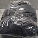 Mens Winter Jackets Waterproof Warm Fleece Ski Jacket with Hood Thermal Windproof Coat Zip Pockets 2XL