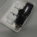 NEBO Transcend 1500 Rechargeable Headlamp | 1,500 Lumens, 5 Light Modes, Detachable Magnetic Work Lamp, Waterproof, Bright LED Head Light for Hiking & Camping, Includes USB Charging Cable