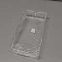 Acrylic Napkin Holder - Clear Modern Design, Acrylic Hand Towel Holder for Bathroom, Kitchen, Guest Towel Tray Perfect for Disposable Paper Hand Towels & Bathroom Accessories.