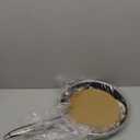 10" Hybrid Ceramic Nonstick Frying Pan, 3-Ply Stainless Steel Skillet, 2-Layer Coating, PFAS & PTFE Free, 9H Hardness & Corrosion Resistance, Dishwasher Safe, Induction Compatible-Black