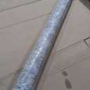 Loloi II Hathaway Collection HTH-05 Steel/Ivory 7'-6" x 9'-6" , 25" Thick, Runner Rug, Soft, Durable, Printed, Modern, Low Pile, Non-Shedding, Easy Clean, Living Room Rug