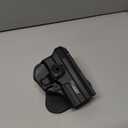 2 x IMI Defense Polymer OWB Paddle Holster, Sig Sauer SP2022/SP2009, Black, IMI-Z1290BLACK