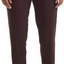 Rrosseyz Women Lightweight Joggers Pants with Pockets (Brown, XL)