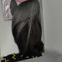 MOONSHOW Pixie Cut Wig Short Grey Wigs for Black Women Ombre Grey Short Wigs Pixie Cut Wigs with Bangs Synthetic Gray Pixie Haircut Wig for Black Women