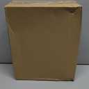 Drinking Glasses, Melanin Colored Highball Glasses Set of 6, Ribbed Glassware Glass Cups, Water Glasses for Juice, Iced Coffee Cups, Cocktail Glasses - Christmas Gifts - 8.5 oz