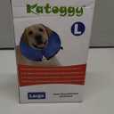 Inflatable Dog Cone Collar for After Surgery, Doggie Neck Blow up Donut Recovery ECollar, Soft Adjustable Dog Cone for Small Medium Large Dogs and Cats