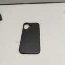 TORRAS Magnetic Slim-Fit for iPhone 16 Case 6.1 inch, Ultra-Thin 16 Phone Case Compatible with MagSafe Phone 16 Case, Light Anti-Scratch Matte Hard PC Bayer OriginFit, Black