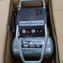 Metabo HPT Air Compressor, THE TANK, 8-Gallon Trolley Air Compressor, 225 PSI, Versatile for Use with Framing, Siding, Finish, or Roofing Nailers, Easy Mobility with Rubber Tires, EC1315S