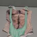 color cosplayer Women's Cute Bikini Printed T Shirt Dress Short Sleeve Baggy Shirt Beach Fun Swimwear Cover Up Dress (Medium, B126-19503)