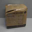 360 Rotating Makeup Organizer, Upgraded 3 Tier Skincare Perfume Organizers for Women, Bathroom Organizer Countertop, Clear Cosmetic Dresser Organizer with Makeup Brush Holder, Sink&Counter(Grey)