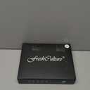 FreshCulture King Bed Skirt, Dust Ruffle for King Size Bed, Easy Fit with 22-Inch Tailored Drop, Elastic Wrap Around Bed Skirt King Size, Hotel Quality Bed Skirts for Adjustable Bed (Light Grey)