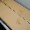 PRAISUN 66 Inch L Shaped Computer Desk with Power Outlets and LED Lights, Home Office Desk with Fabric Drawers and Print Stand, L Shape or Long Set up, Monitor Stand, Mesh CPU Stand, Black