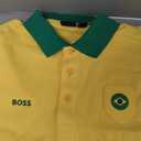 Boss Brazil golf polo shirt, medium