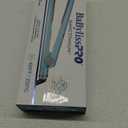 BaBylissPRO Nano Titanium Flat Iron Hair Straightener, Digital Flat Iron for Pro Salon Results, Styling Tool for All Hair Types (Blue)