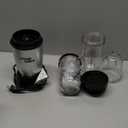 Magic Bullet Personal Blender Set: Bullet Mixer for Smoothies, 250W, Stainless Steel Blades, Dishwasher-Safe Parts