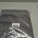 NICETOWN Grey Blackout Patio Sliding Door Curtains 84 inch Length, Grommet Room Divider Thermal Insulated Curtain Drapes for French Door/Living Room (Gray, W100 x L84, 1 Panel)