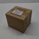 2 Pack Black Matte Interior Door Handle with Lock, Modern Contemporary Style Door Lever for Bedroom and Bathroom, Sleek and Crisp Look