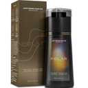 Polar Haircare - Dye Shampoo for Gray Hair for Women & Men Light Brown for Gray Hair - Natural Semi Permanent Light Brown Coloring Shampoo - Vegan Coloring for Grays, Skin-Safe Gentle Dye 6.76 Fl Oz