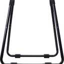 Amazon Basics Strength Training Dip Stand, Black