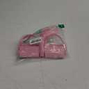 21 Fitness Resistance Bands-4 Tube Pedal Ankle Puller,2025 Upgrade Stretch Bands for Exercise,AB Training Auxiliary Device,Pedal Resistance Band with Handle for Women Men (Pink)