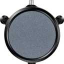 VIVOSUN Air Stone Disc 8 x 8 Inch with Shell and Sucker for Aquarium, Fish Tank and Hydroponics Air Pump