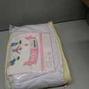 60 Inch White Round Tablecloth, 2 Pack Wrinkle Resistant 5ft Spandex Table Cover Circle, Washable Stretchy Table Cloth Round Cover for Banquet Wedding Birthday Dinner Party