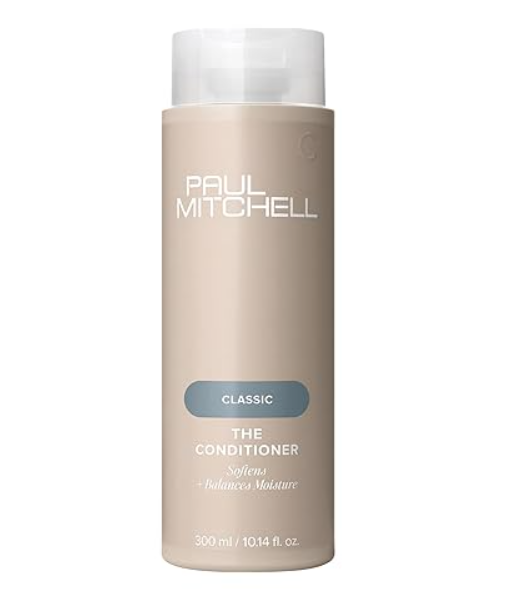 Paul Mitchell The Conditioner, Classic LeaveIn, Softens + Adds Moisture, For All Hair Types, 10.14 fl. oz.