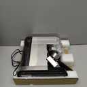 CASABREWS CM5418 Espresso Machine 20 Bar, Compact Espresso Maker with Steam Milk Frother, Stainless Steel Coffee Machine with 34oz Removable Water Tank for Cappuccino, Gift for Women or Men, Silver