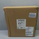 HealthSmart Toilet Seat Riser for Comfort and Elevation, Fits Most Toilets